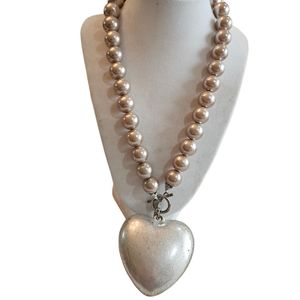 London Heart Necklace